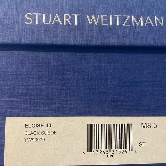 Stuart Weisman Eloise 30 Black and Gray Boot | 8.5 - Picture 3 of 11